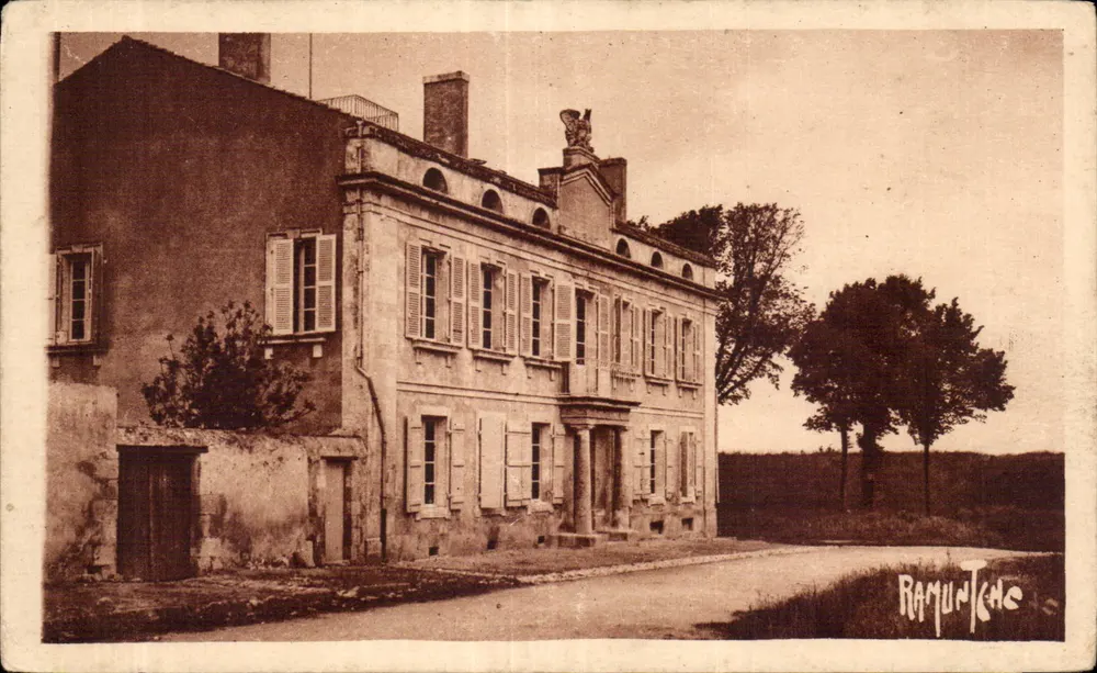 Das Haus, in dem Napoleon I seine drei Tage auf der Île d'Aix verbrachte — 12–15. Juli 1815 — RamunTche - Vorderseite