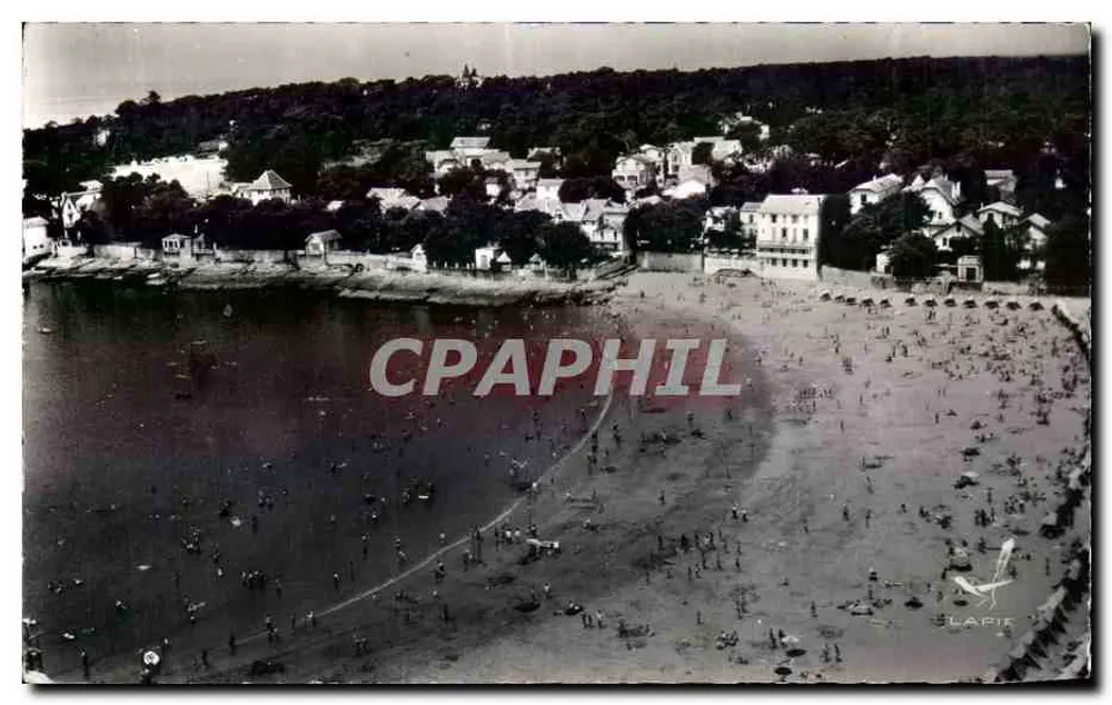 Saint-Palais-sur-Mer — A Praia — Edição Lapie - Frente