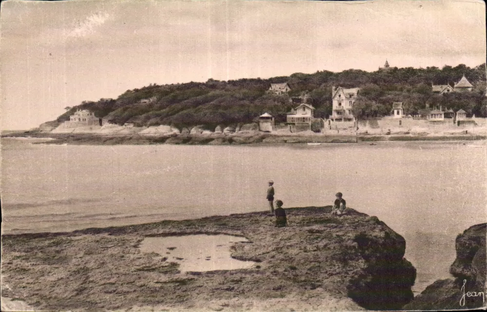 Saint-Palais-sur-Mer — A Corniche — edição Jean Marcon - Frente