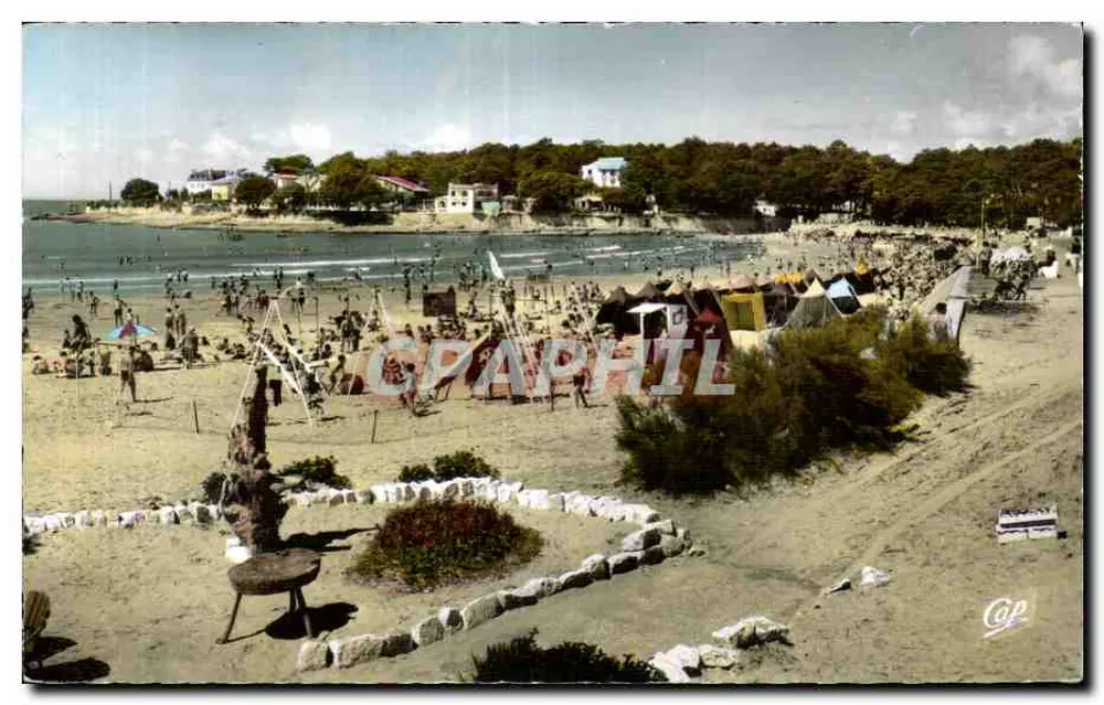 Vaux-Naouzan — A Praia — Réal-Photo, n°1519 - Frente