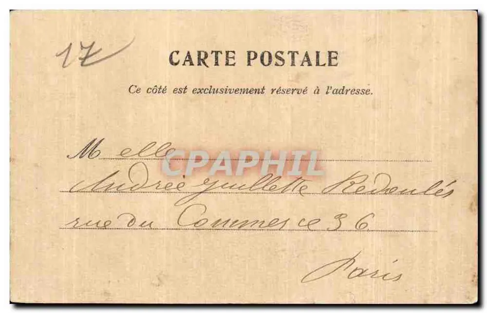 La Rochelle — Station des bateaux pour les îles — Édition Adrienmann, La Rochelle - Rückseite