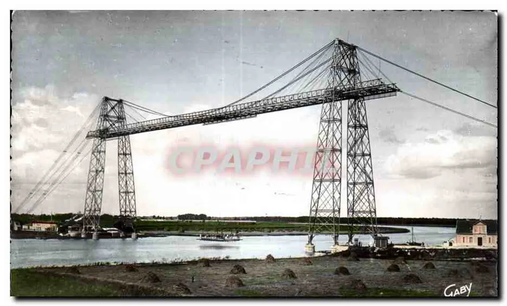 Ponte Transbordeur de Rochefort — editor Gaby, n°49 - Frente