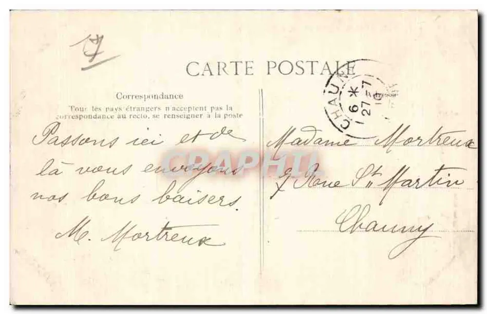 ROYAN : Reflet na Praia, em Pontaillac — editor desconhecido, n° 92 - Verso