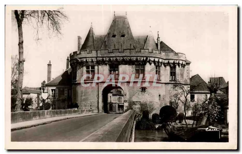 Vendôme — Alte St. Georges-Tür — Éditions Touristique de France - Vorderseite
