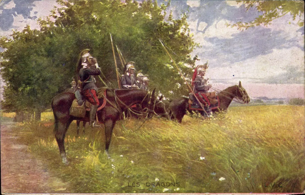 Os Dragões — L.V.C. 7 - Frente