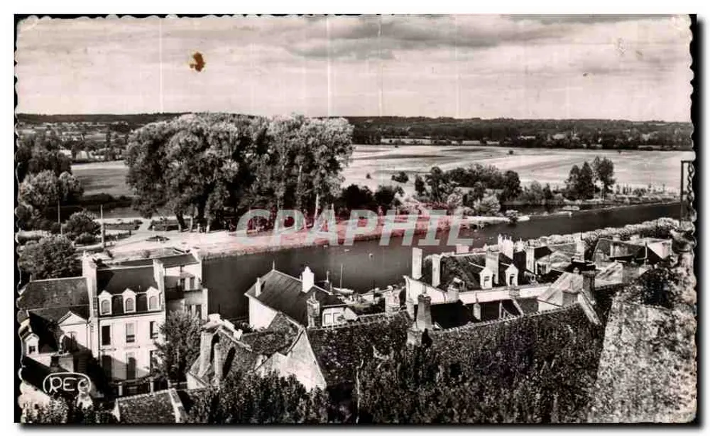 Saint-Aignan-sur-Cher — Allgemeine Ansicht — M. ROUSSEL, Foto-Verlag - Vorderseite