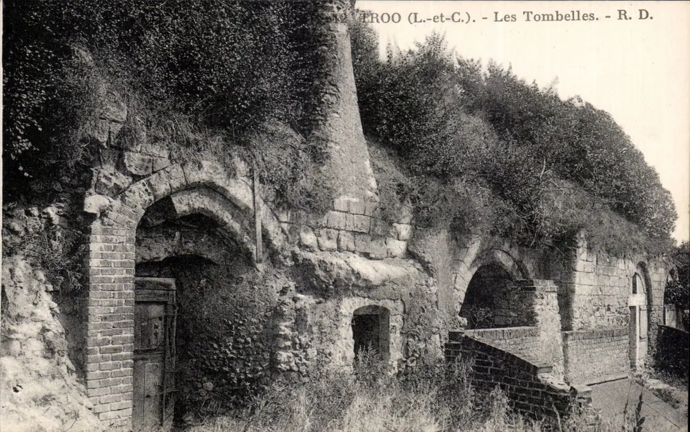 TROO (L.-et-C.) - Die Tombelles - R. D. - Vorderseite