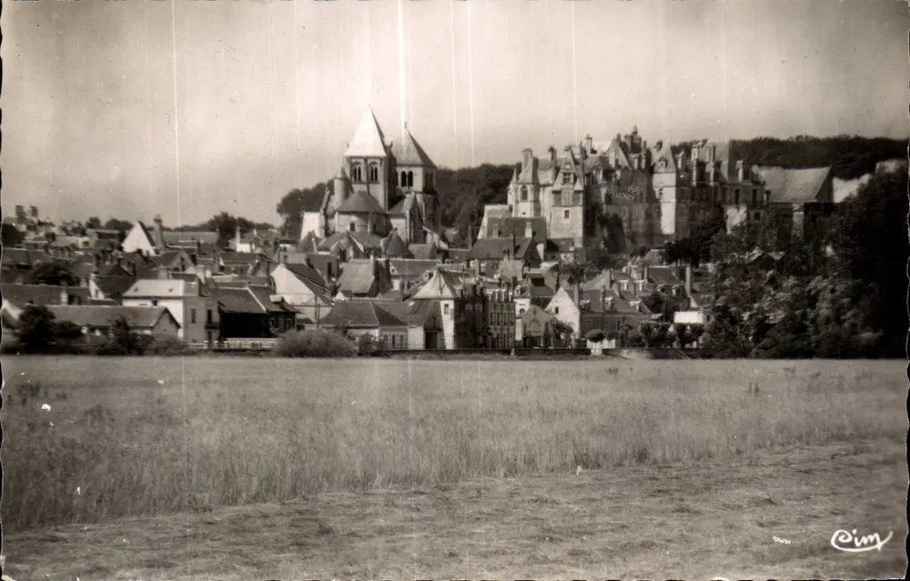 Saint-Aignan-sur-Cher — Vista geral — Photo-Gombier Macon - Frente