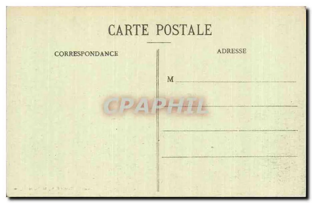 Reillon in Ruinen — Umgebung von Lunéville — Lunéville-Photo, Nr. 13, 19, de l'Engle - Rückseite