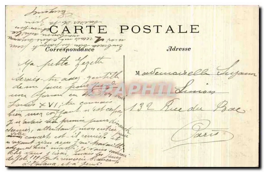 Jeanne d'Arc verbrannt auf dem Scheiterhaufen in Rouen — J. E. LENEPEVEU — Paris, 1910 - Rückseite