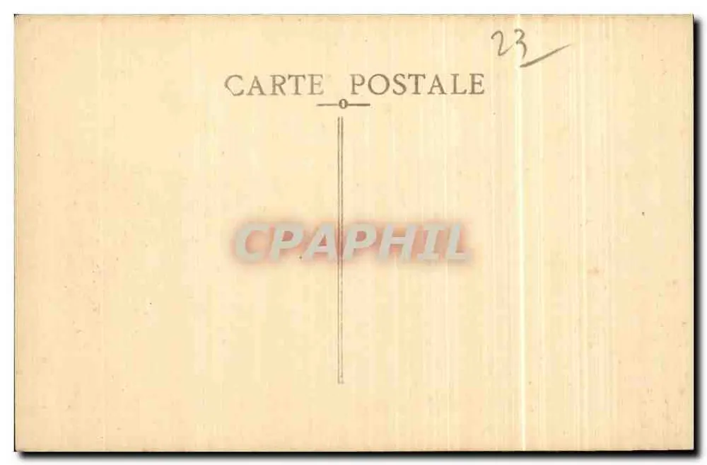 A Creuse Pittoresca — Crozant (Creuse) — Contra-luz no encontro dos rios — M 793 — Coll. G. et Fils, Châteaudrous - Verso