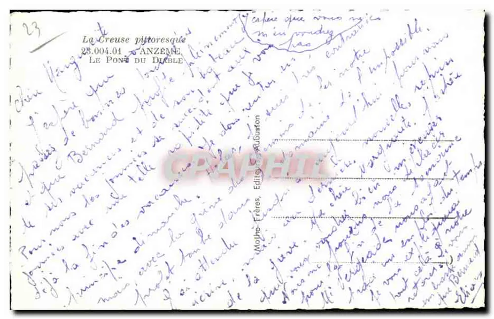 डिब्ले पोंट — एमेला — मोथ-फ्रेर्स - पीछे
