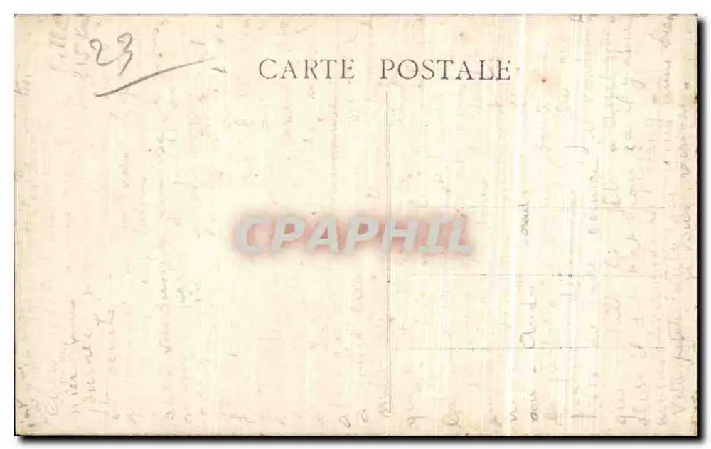 Aubusson (Creuse) — I bordi della Creuse — Rue Vaveix - Verso