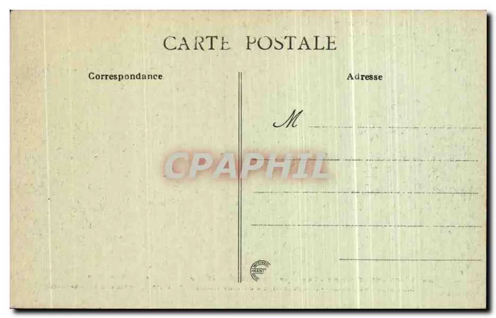 BÉTHINCOURT (Somme) — Ruinen um die Kirche — Fotoabteilung der Armee, n° 588 - Rückseite