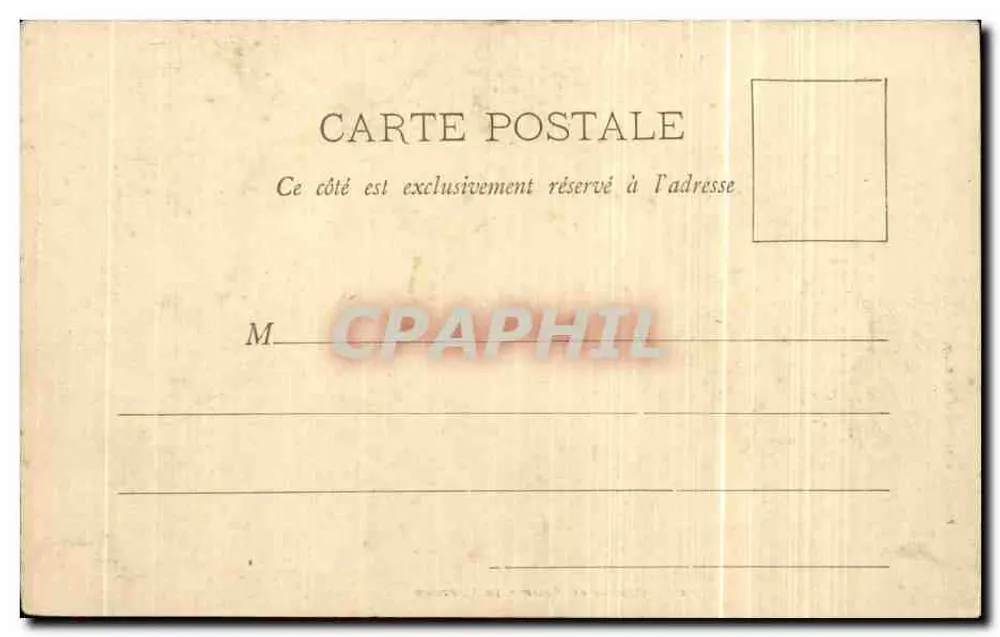 Die Artillerie am Lager — Der Bericht — Phototypie A. Bergeret et Cie Nancy - Rückseite