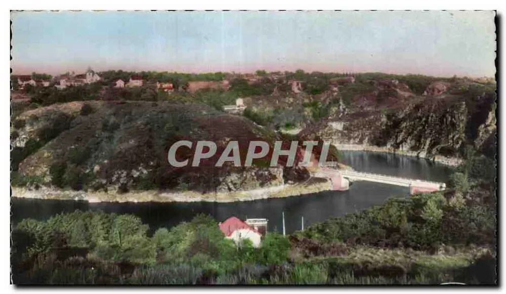 La Creuse pitoresca — Vista panorâmica — M. ROUSSEL, Châteauroux - Frente