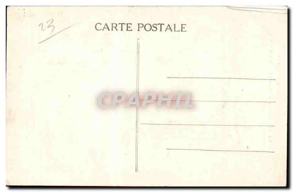 La Creuse pittoresque — As margens da Creuse em Fresselines — n° 970 - Verso
