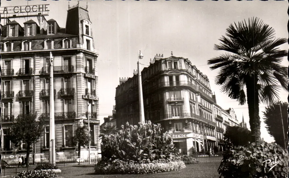 Hotel La Cloche — Dijon — Editor Pal - Frente