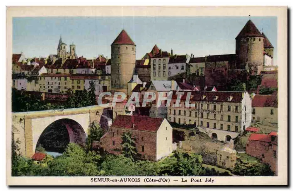 SEMUR-en-AUXOIS (Côte-d'Or) — Il Ponte Joly - Recto