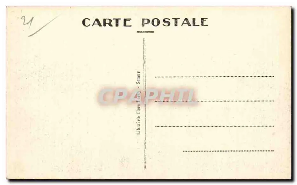 सेमर - लेस रेम्पार्ट्स - पुस्तकालय क्लवार्ड, सेमर - पीछे