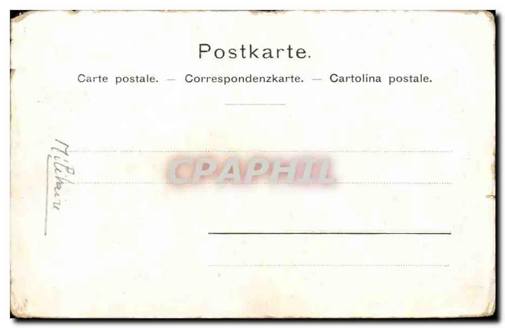 Comandante J. P. Jooste — ciclista com binóculos — editor não visível - Verso