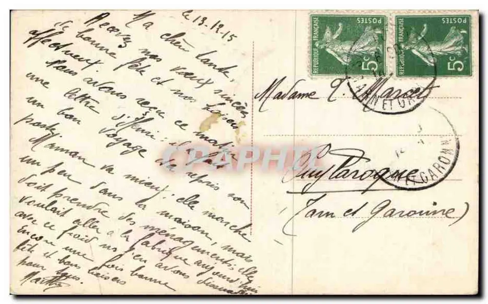 O Saúdade ao Ferido — Desenho de Lucien JONAS — L.A.I. de Arte Fot. Paris - Verso