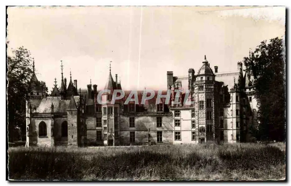 Castelo de Meillant — Vista geral — Edição J. Desfontaine, Saint-Amand (Cher) - Frente