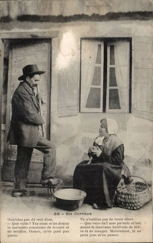 Em Corrèze — Diálogo rural — Editor não identificado, n° 59 - Frente