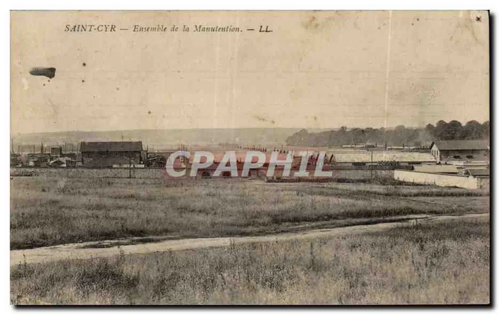 Saint-Cyr — Industriekomplex — LL. - Vorderseite