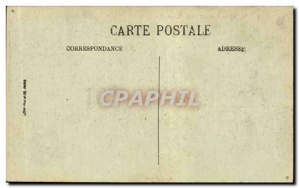 Saint-Cyr — Industriekomplex — LL. - Rückseite