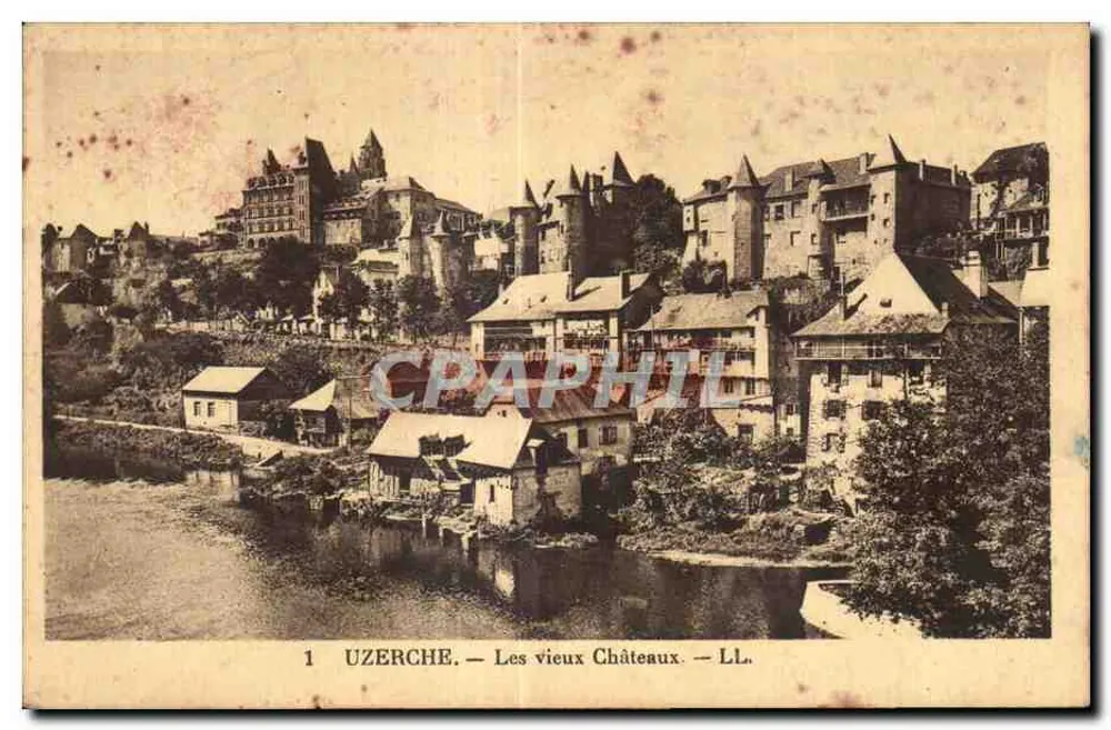 उज़र्चे — पुराने किले — LL. - आगे