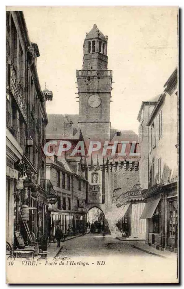 Vire - Tor der Uhr - ND - Vorderseite
