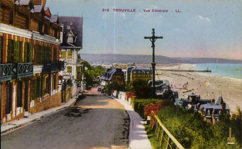 TROUVILLE — Vista Geral — LL. — Editor LL. - Frente