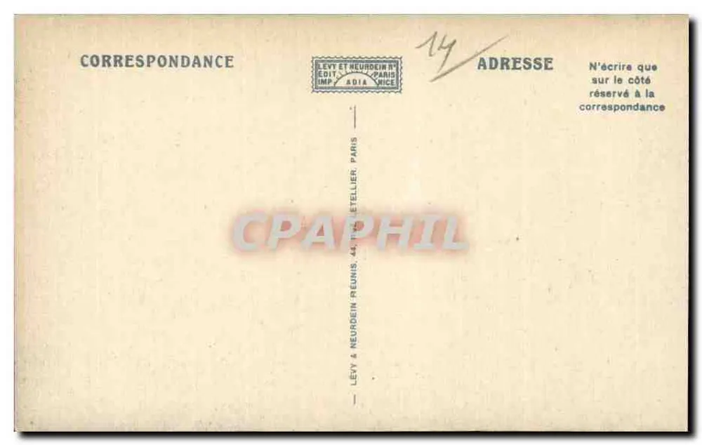 TROUVILLE — Vista Geral — LL. — Editor LL. - Verso