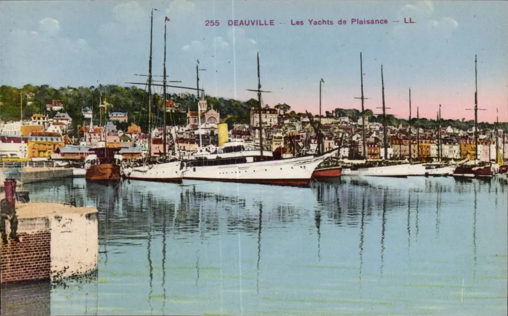 Deauville — I Yacht da Diporto — LL. n°255 - Recto