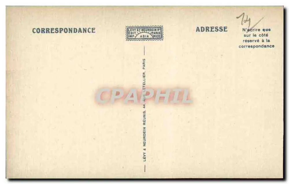 Deauville — I Yacht da Diporto — LL. n°255 - Verso