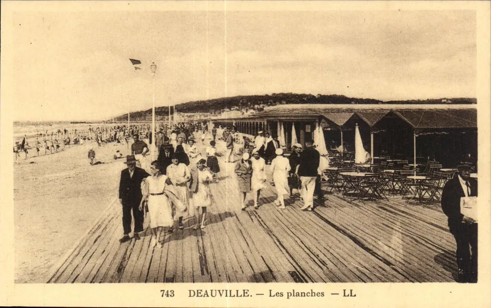 Deauville — As pranchas — LL - Frente