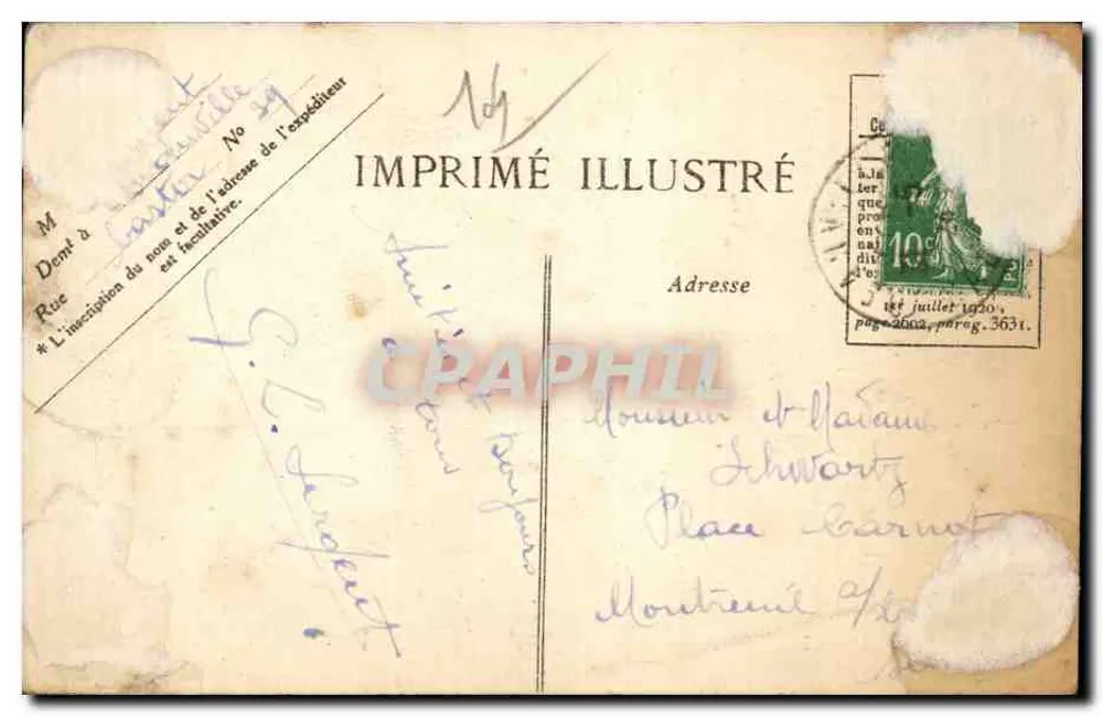 Honfleur — Vista Geral — G. Tucaramel - Hite - Verso