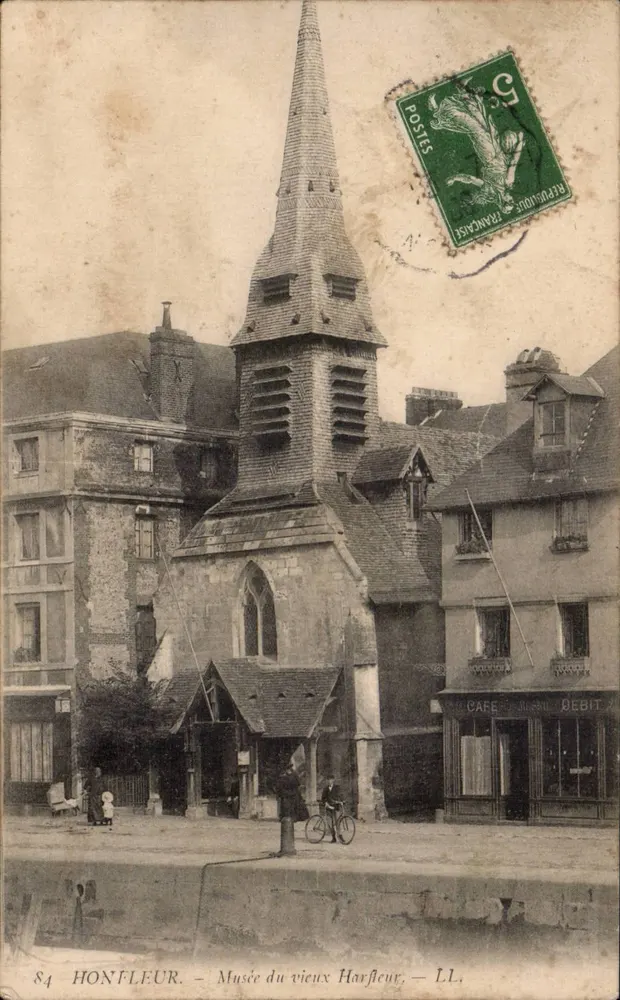 Honfleur — Museu do Velho Harfleur — LL. n°84 - Frente