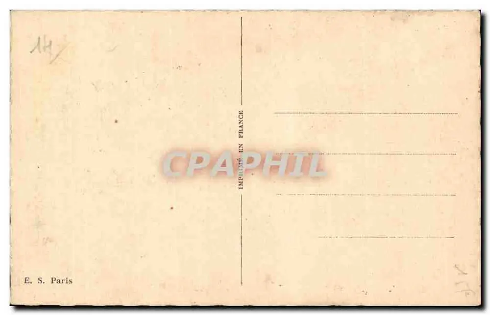Zwei Kinder in normannischem Kleid — Normandie — Verlag Addbi - Rückseite