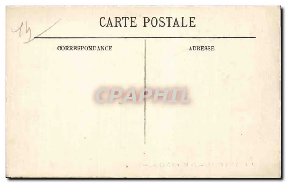 Trouville — Der Strand und das Casino — LL. — Nr. 130 - Rückseite