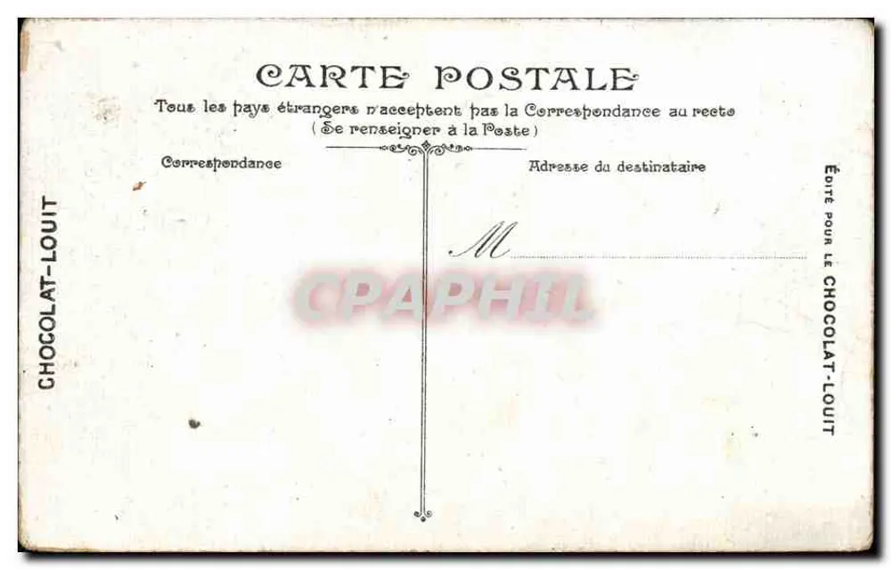 Infanterie. Durchgang durch den Portal — L.V. & Cie, Nr. 3593 - Rückseite