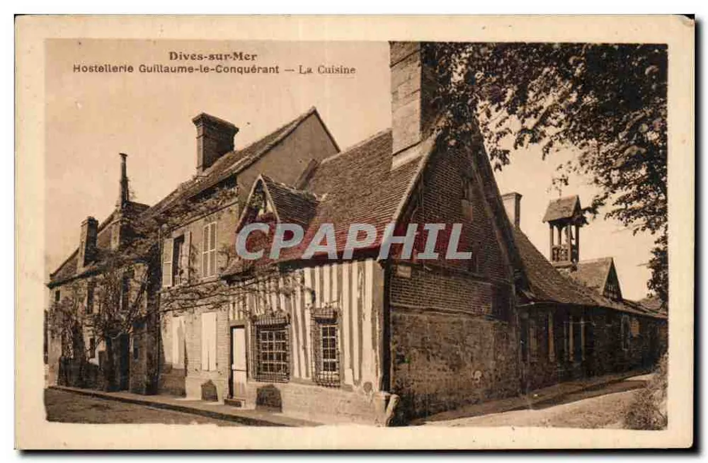 Dives-sur-Mer — Hostellerie Guillaume-le-Conquérant — A Cozinha - Frente