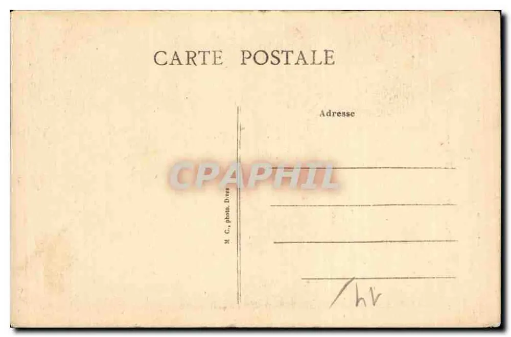 Hostellerie Guillaume-le-Conquérant — Dives-sur-Mer — M. C., foto, Dives - Verso