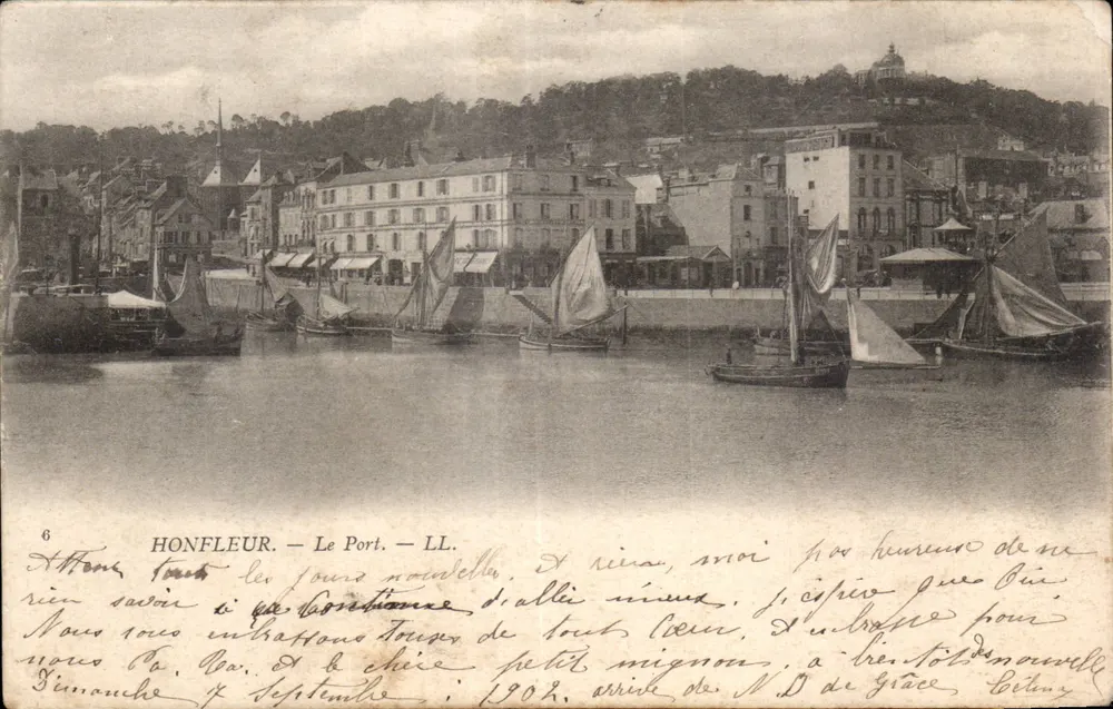HONFLEUR — O Porto — LL. n°6 - Frente