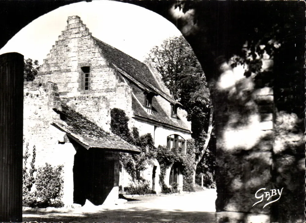 Schloss Auberville — VILLERS-sur-MER (Calvados) — GABY Editions - Vorderseite