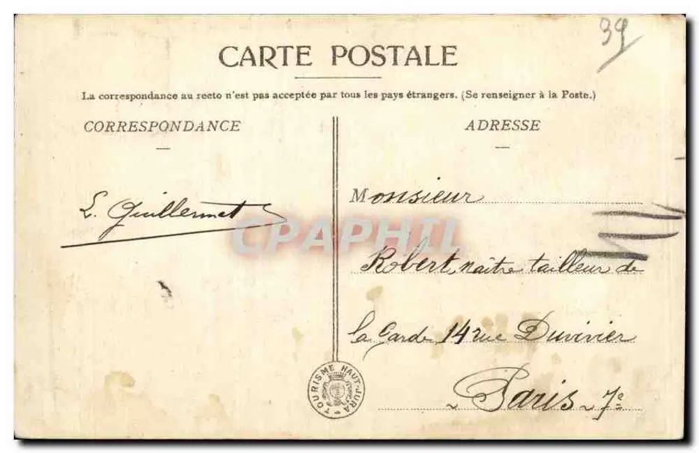 St-ClAUDE — Viaduto e Ponte de Avignon — Cl. P. R. - Verso