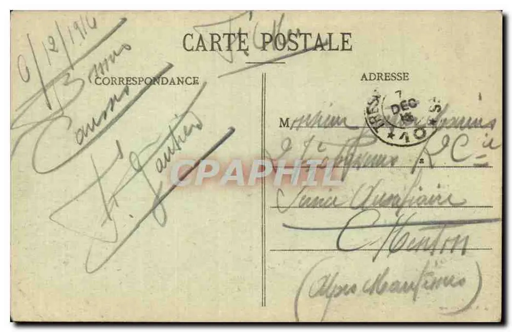Camp de Mailly - L'Arsenal — A. Verry, editor - Reverso