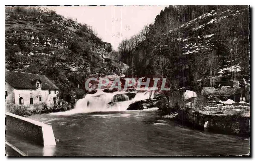 Cachoeira do Ain — Bourg-de-Sirod (Jura) — Edição Karrer - Frente