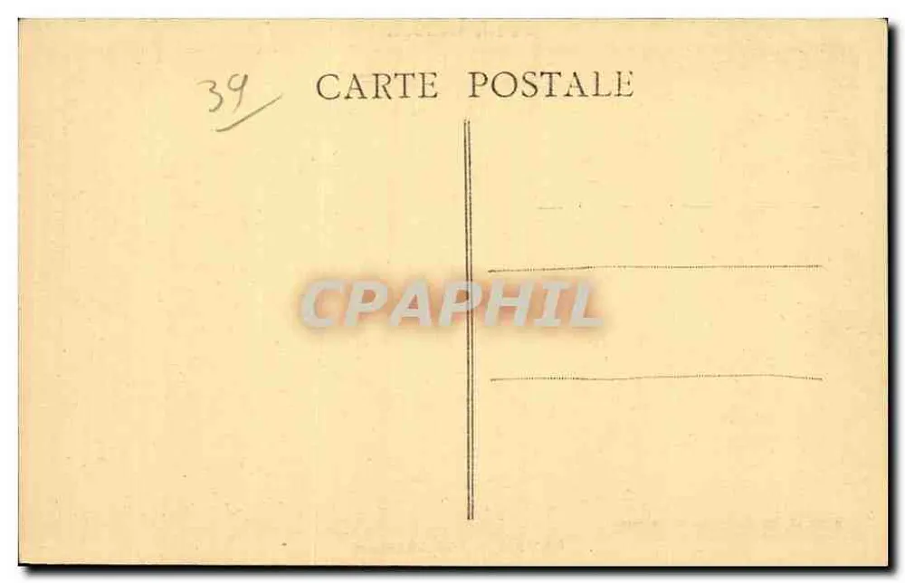 Arbois — Vista Geral — O Jura Pittoresco - Verso